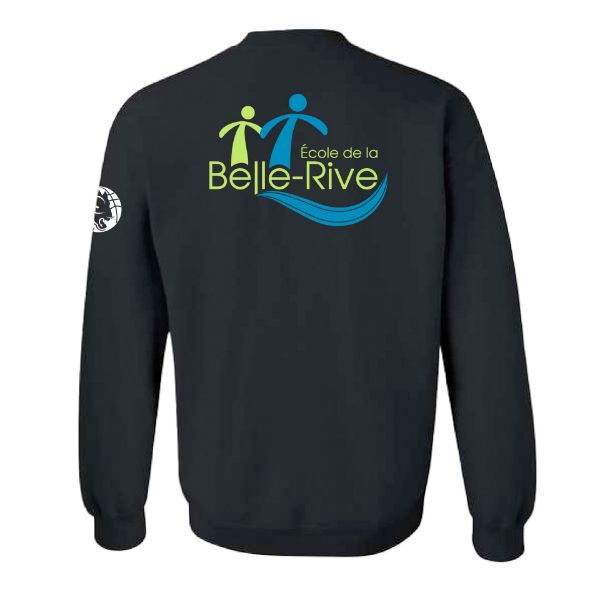 Image de Moleton manche longue unisexe - panthère