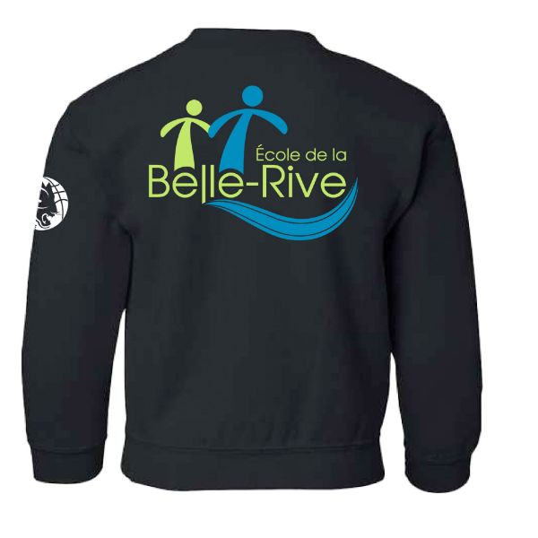 Image de Moleton manche longue unisexe junior - panthère